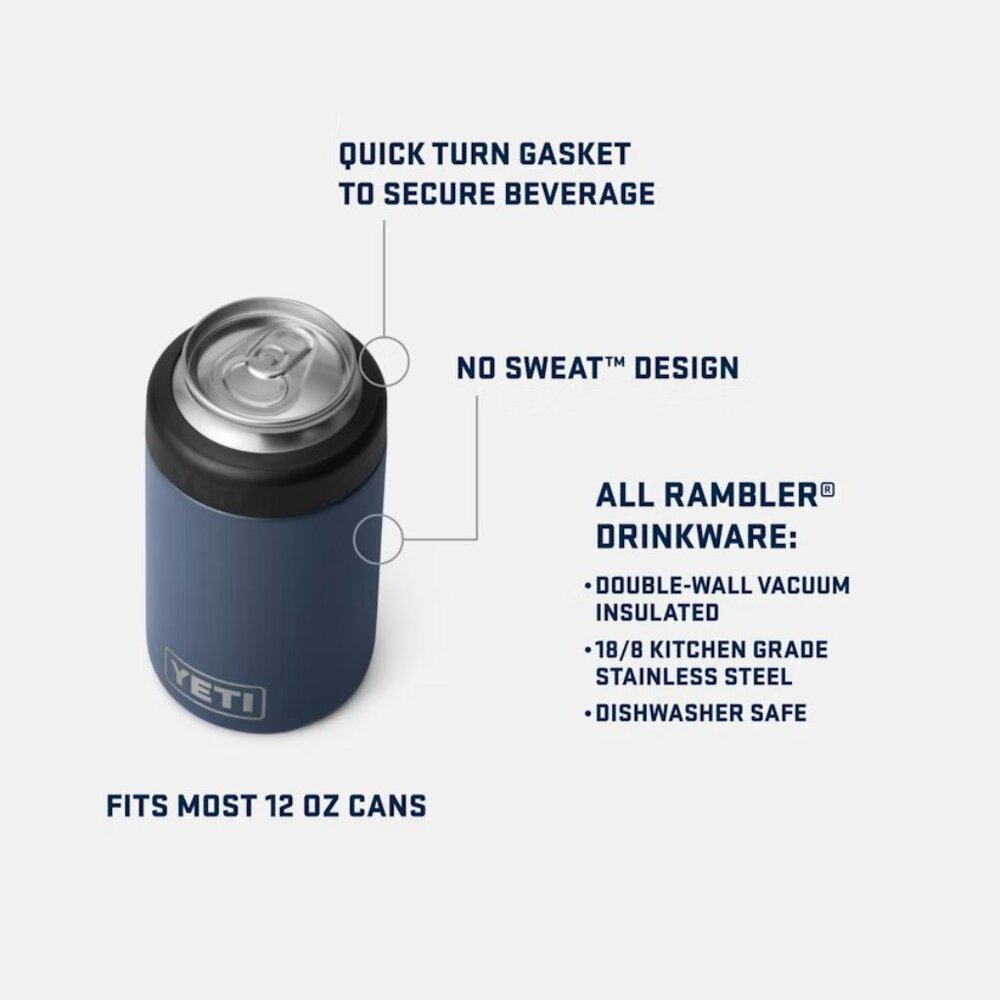 BRAND NEW Yeti 12 oz Colster Can Cooler, set of 2